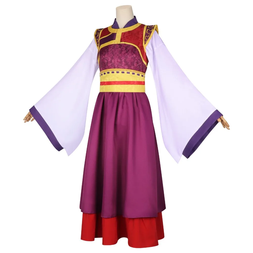 

Loulan Consort Cosplay Costume The Apothecary Diaries Ancient Hanfu Full Set for Role Play and Stage Performance