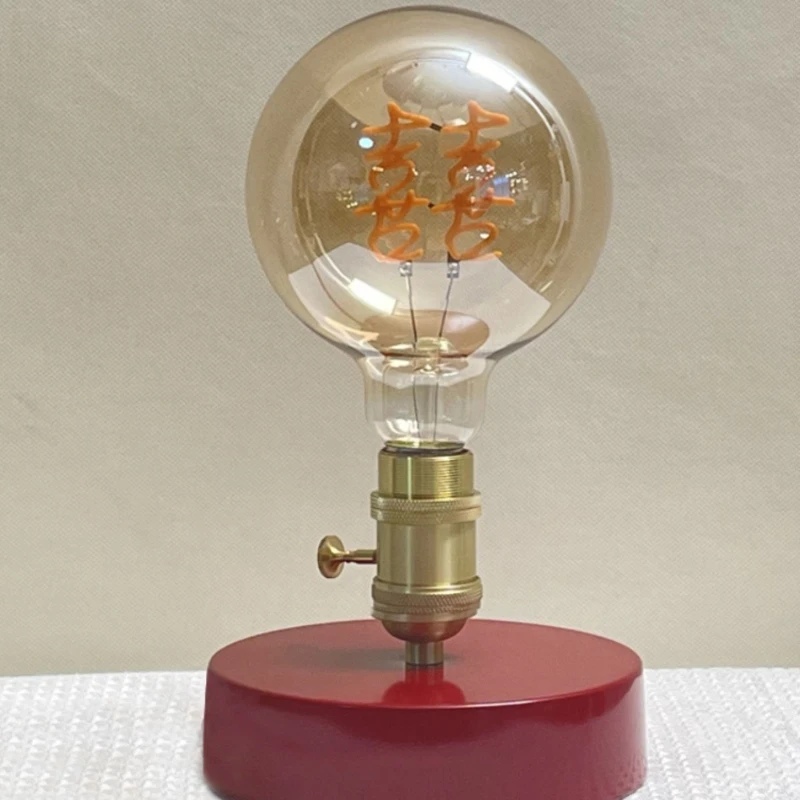 

Table lamp atmosphere retro classic decoration wedding gift dowry lamp table lamp wedding room romantic