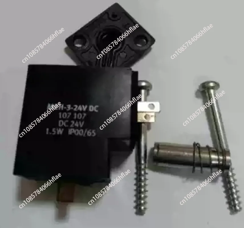 24V DC Electromagnetic Coil MEH‑3‑24VDC Part Number 107107, Pneumatic Valve Spare Component