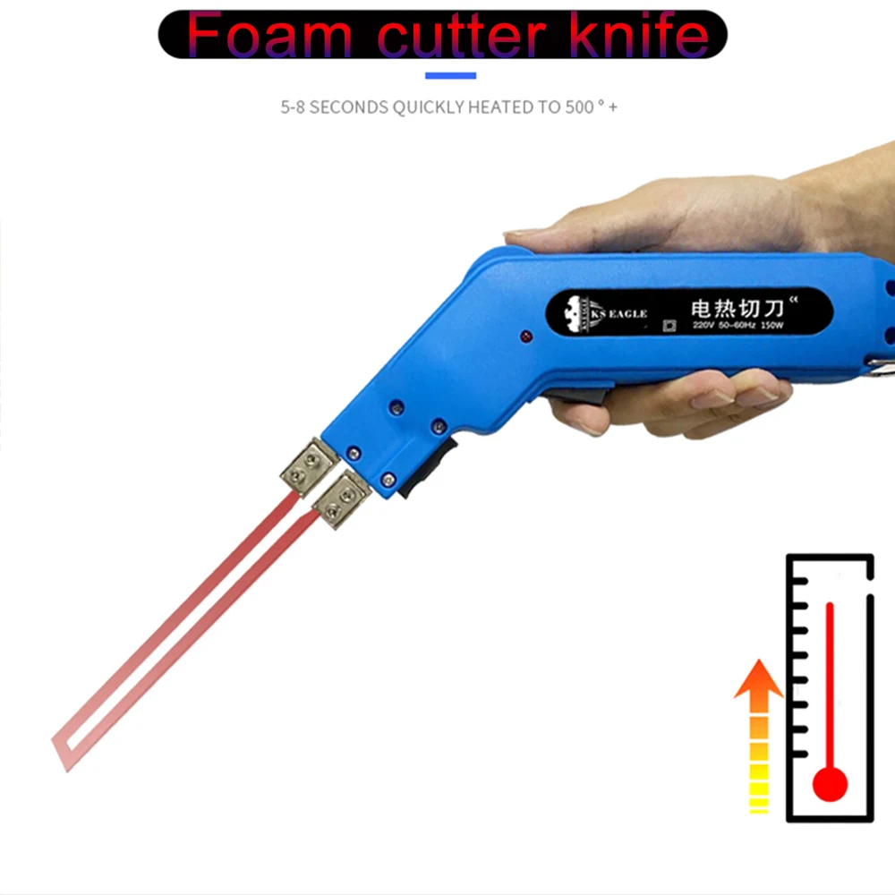 

Electric Foam Cutter Polystyrene Styrofoam Knife Heat Wire Foam Cutting Knife Portable Styrofoam Cutting Tools Styrofoam Cutting