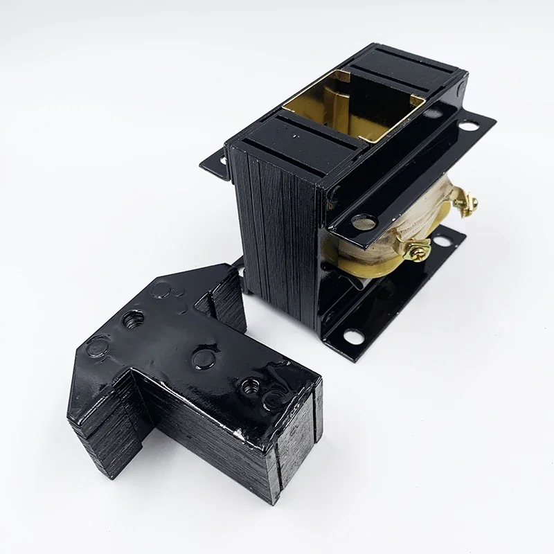 MQ1-8N MQ1-5131 مغناطيس كهربائي للجر، شوط 25 مم 80N 380 فولت 220 فولت