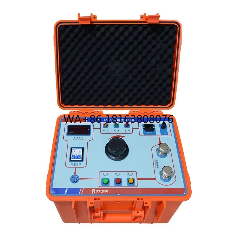 Manual Primary Current Injection Set(Box Type 1000A) DC High Voltage Generator
