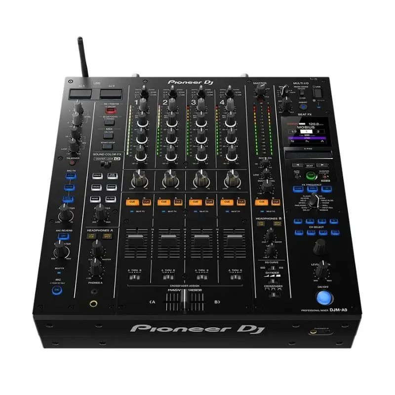

BEST QUALITY SALES ON Pioneer DJM-900NXS2 4-channel digital pro-DJ mixer...../