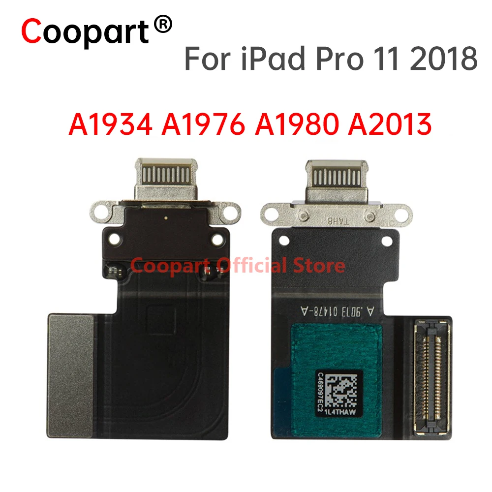 New USB Charging Connector Dock Port Flex Cable For iPad Pro 11 2018 A1980 A1934 A1976 A2013 iPadPro11 Charger Plug Parts