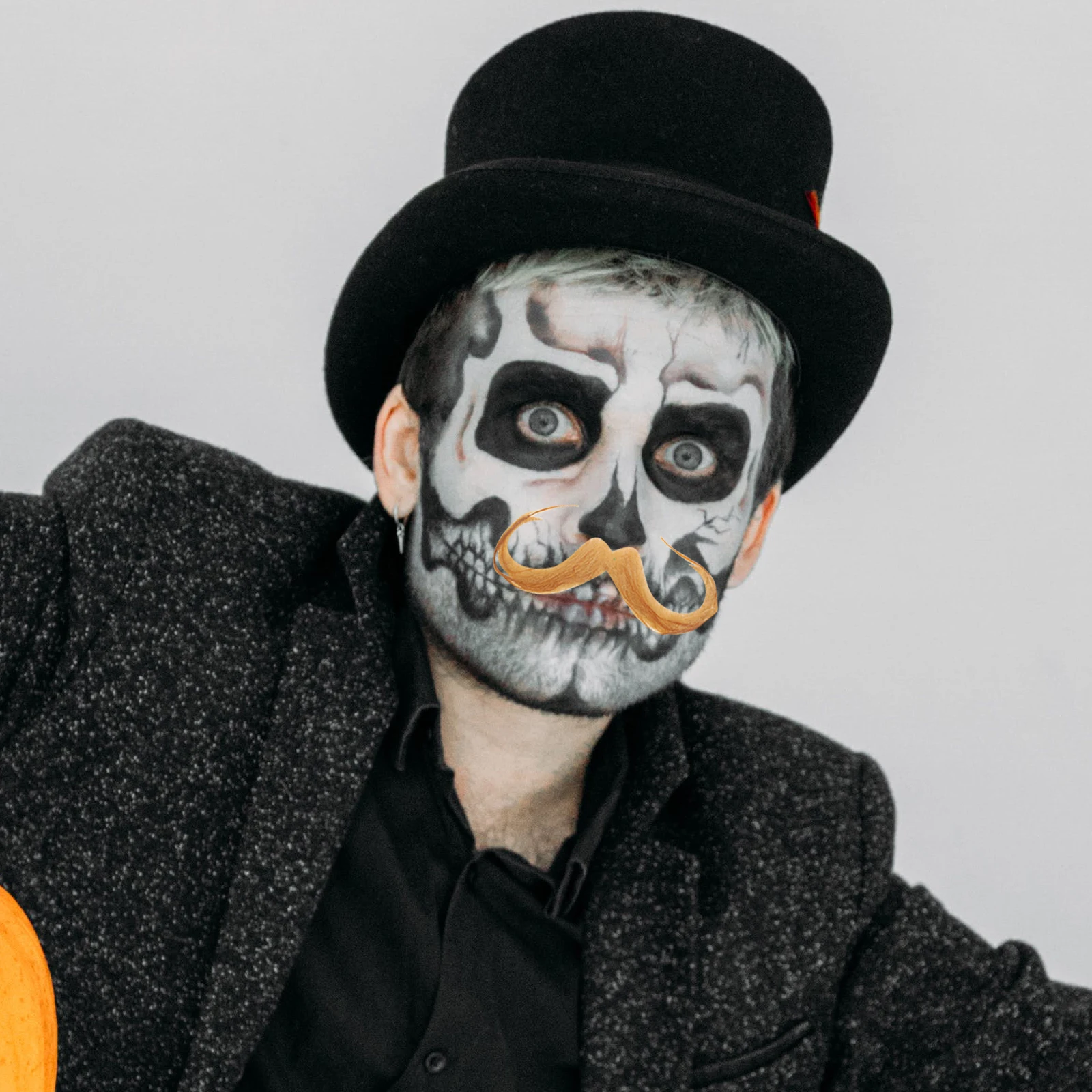 

Realistic Fake for False Mustache Adult Cosplay Party Realistic Mustache For Party Supplies DIY Decor Festival Accessories