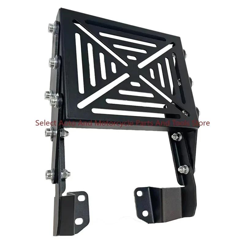 Suitable for LC135 Motorcycle Installation Sliding Mobile Tailframe Quick Release Universal Telescopic Folding Tailbox Bracket