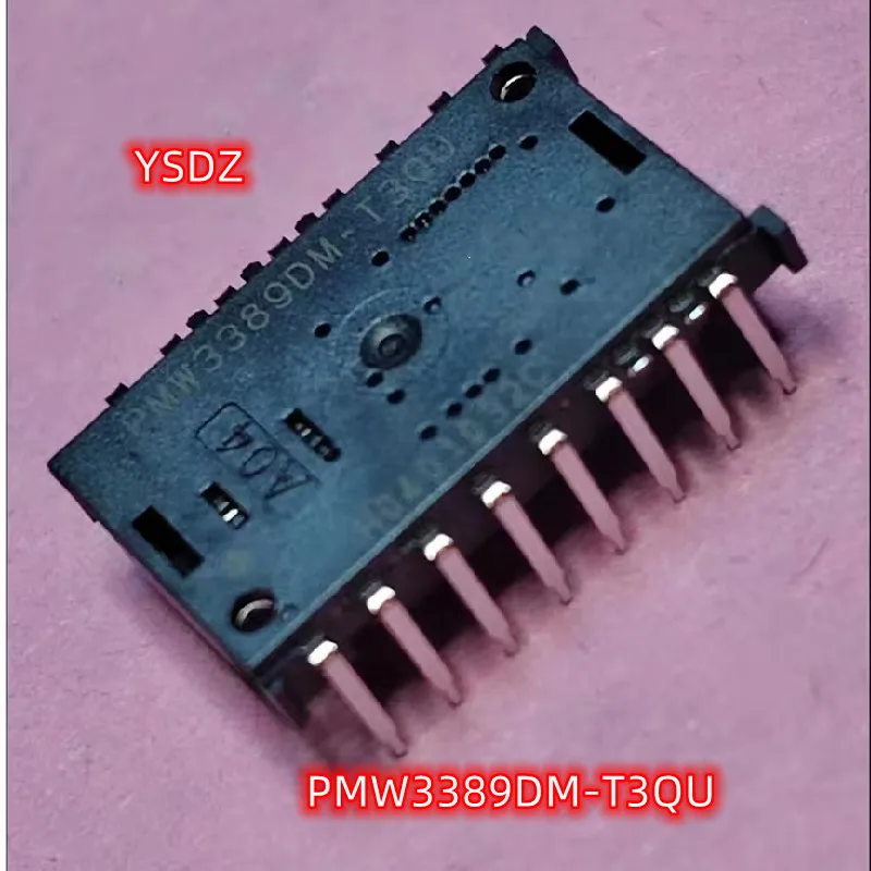 PMW3389DM-T3QU LM19-LSI DIP PMW3389DM PMW3389 3389sensor with lens LM19 Mouse Sensor Optical Gaming Navigatio 100%New&Original