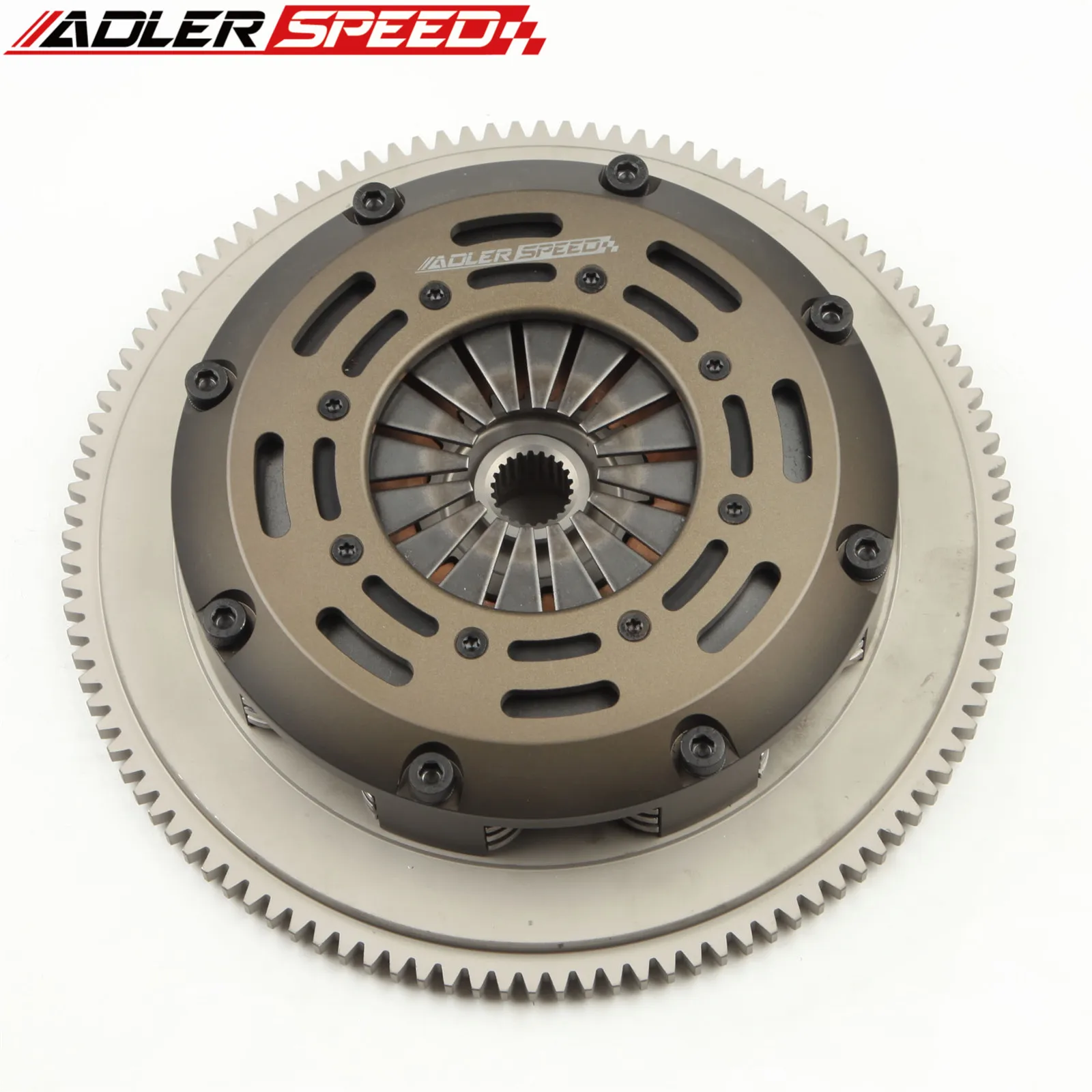 ADLERSPEED Race Clutch Triple Disc Kit For 93-03 MAZDA Mazdaspeed Protege,PROTEGE(5),626,MX-6 2.0L