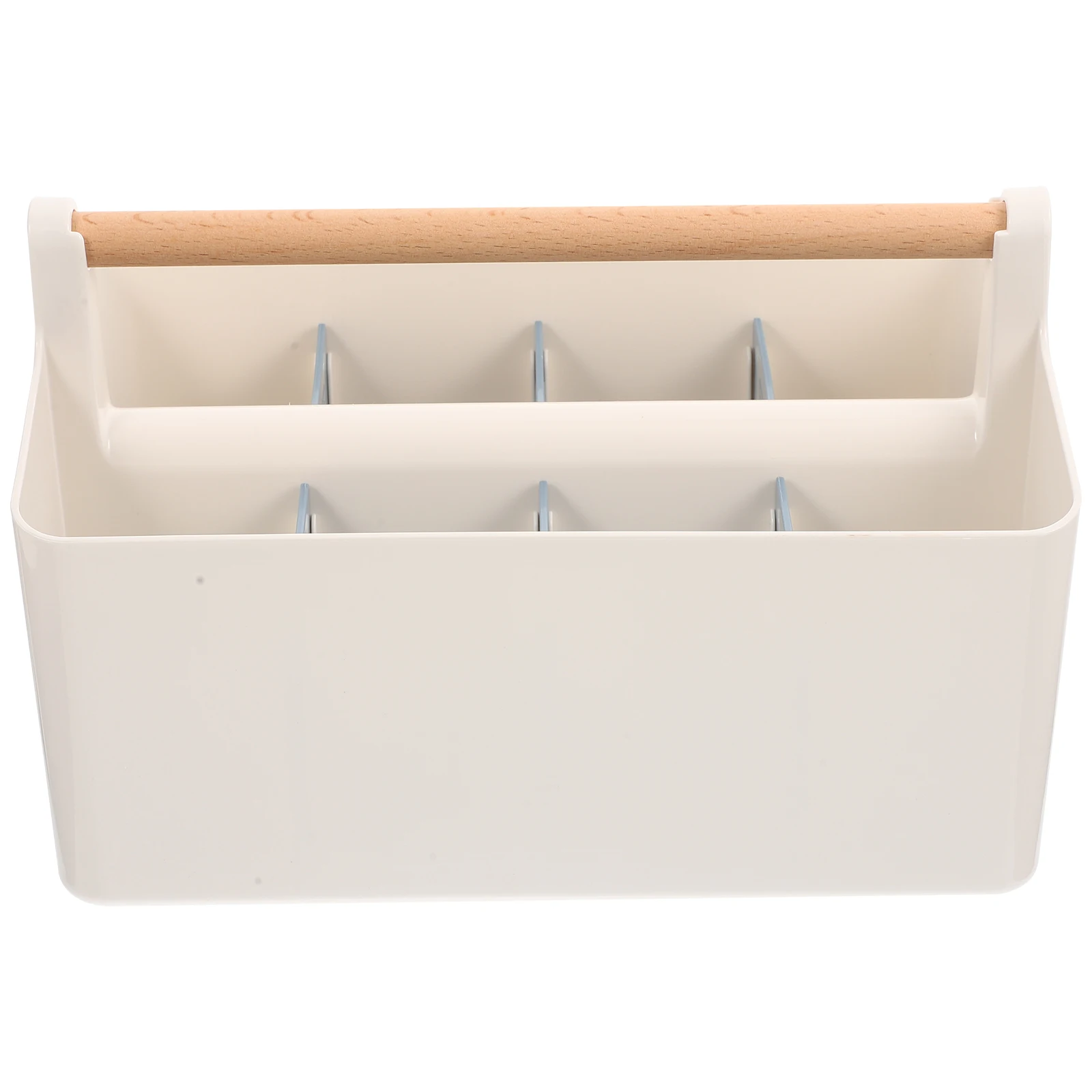 

Multi-Grid Desktop Box Compartment Organizer For Cosmetics Pens Keys Home Office Vanishing Storage Case Desktop Makeup