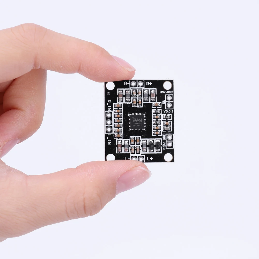 Placa amplificadora de Audio Digital PAM8610, módulo amplificador de sonido de voz de 2x15W, Clase D, dos canales