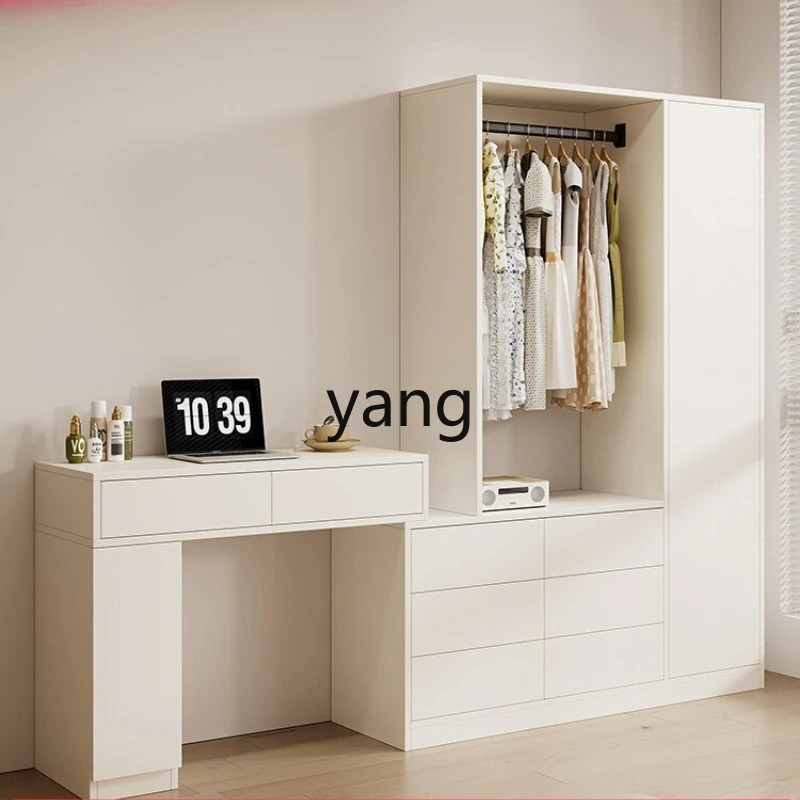

TGF solid wood chest dresser integrated household bedroom storage locker against the wall