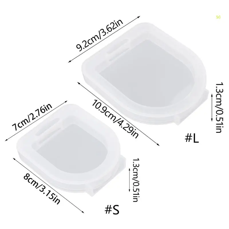 Tutup Pelindung Kamera Kotak Filter Lensa Kamera Kantong Filter Kamera Paket Filter Tahan Gores Dropshipping