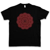 MANDALA V T SHIRT Yantra Hinduism Buddhism Hindu Shiva Buddha Dharma Govinda