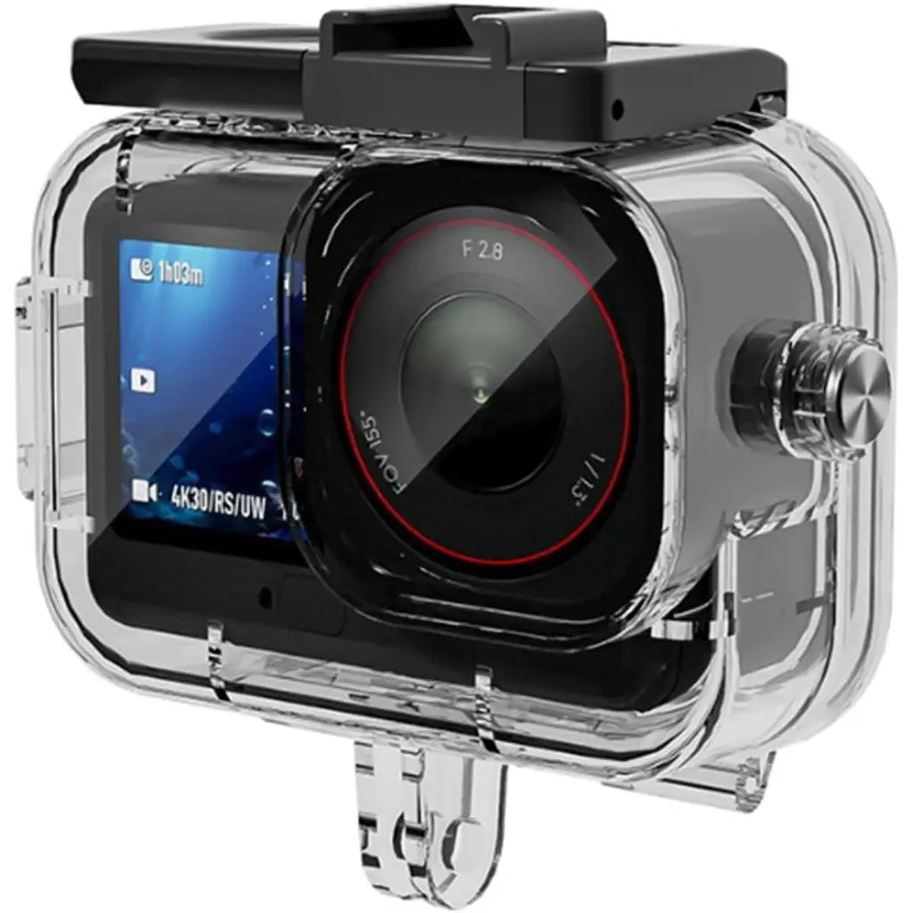 

Водонепроницаемый чехол для DJI Osmo Action 6, защитный корпус для подводной съемки на глубине до 196 футов, защита от падений.