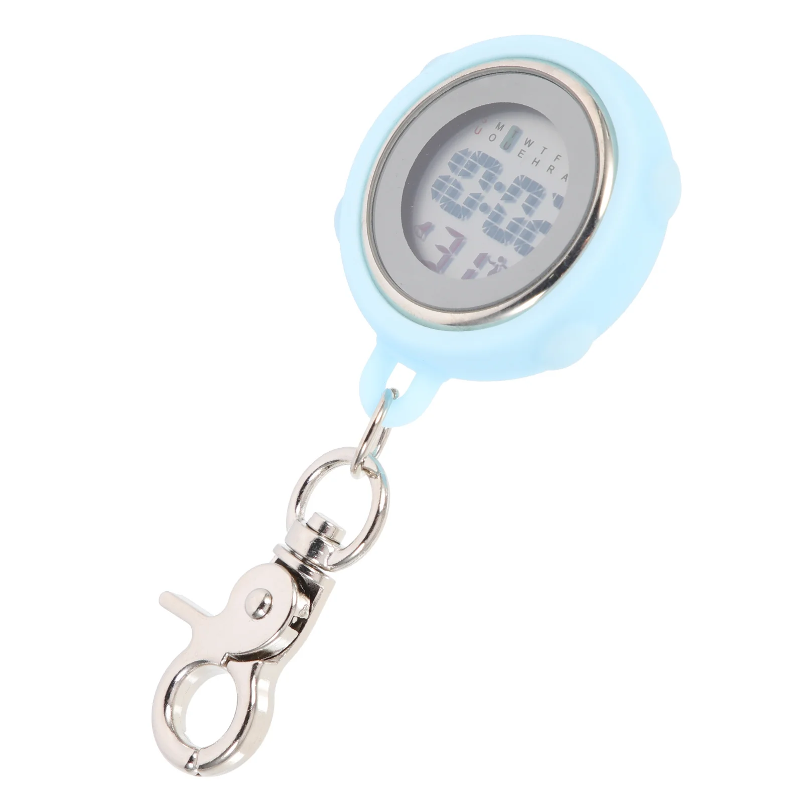 الرجال الرجعية ساعة معلقة مضيئة ساعة توقيت ساعة معلقة للممرضة المفاتيح خمر نمط هدية عيد الأب