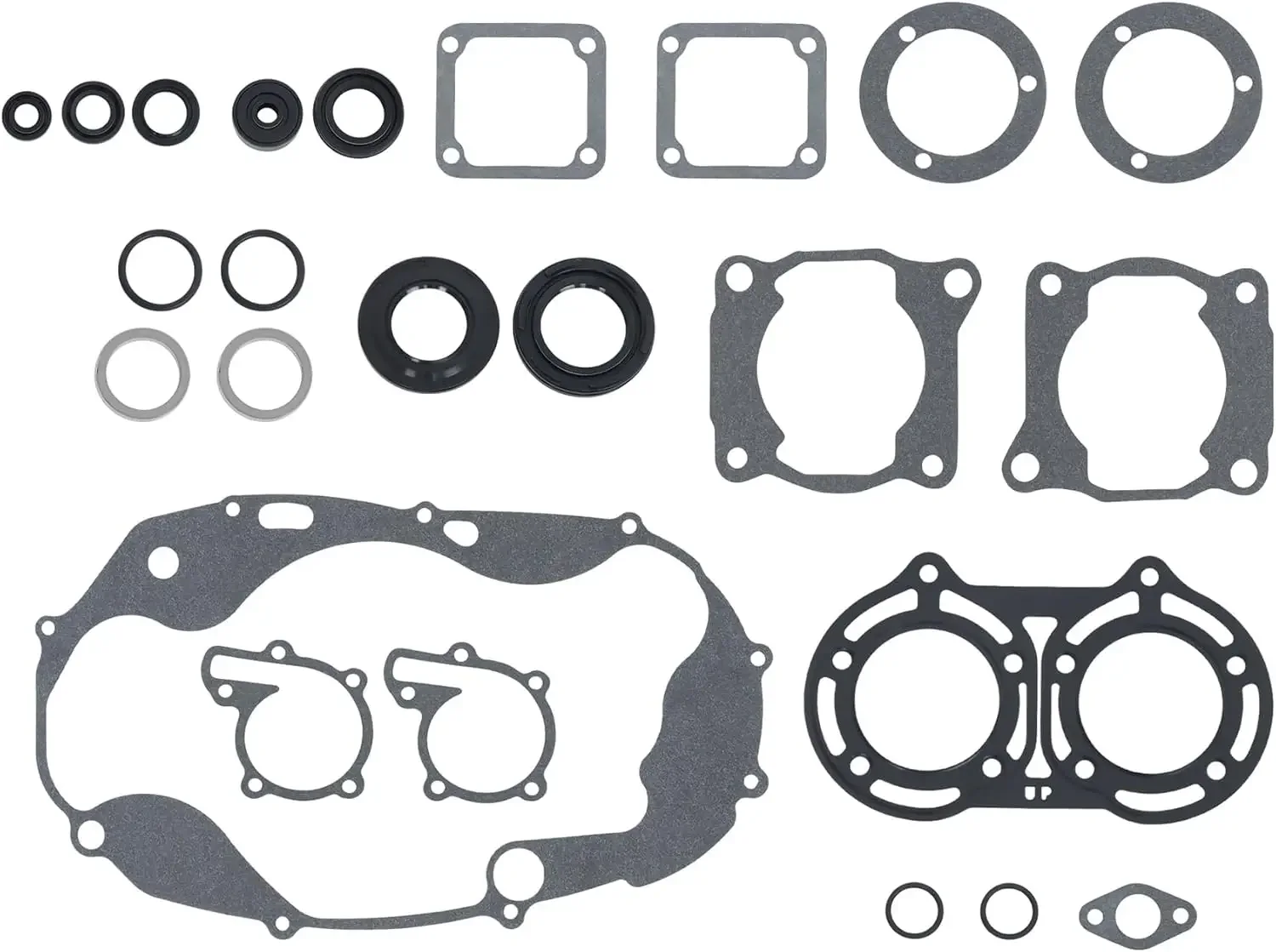 Juego de Juntas con Kit de Retenes de Aceite de Repuesto para Yamaha Banshee 350 YFZ350 1987-2006