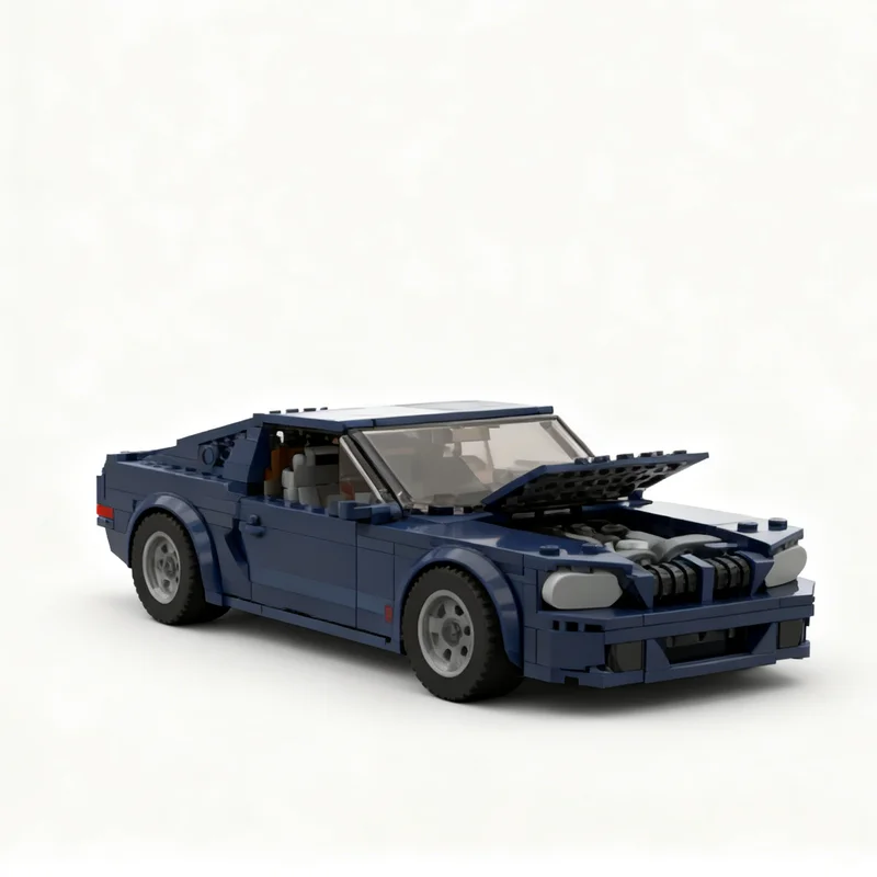 

433pcs MOC BMWedd M3 E46 Coupe City Champions Model Building Blocks Construction Toy Christmas Gifts DIY Creative Idea Education