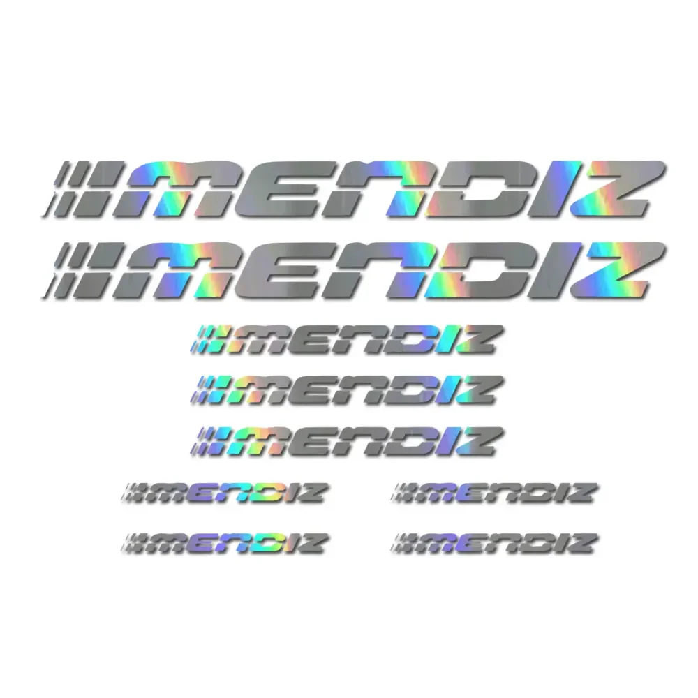 Kit For MENDIZ Bike Frame Vinyl Sticker Decals Any Colour