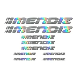 Kit For MENDIZ Bike Frame Vinyl Sticker Decals Any Colour