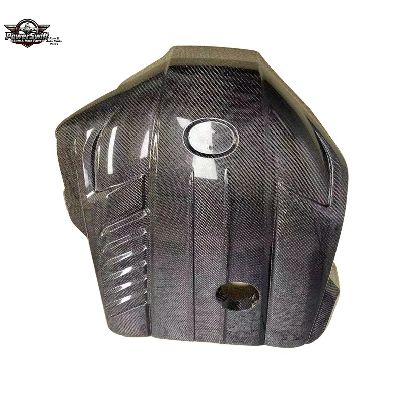 

Suitable for Toyota Supra Engine Hood Modification Carbon Fiber Guard High Temperature Heat Dissipation