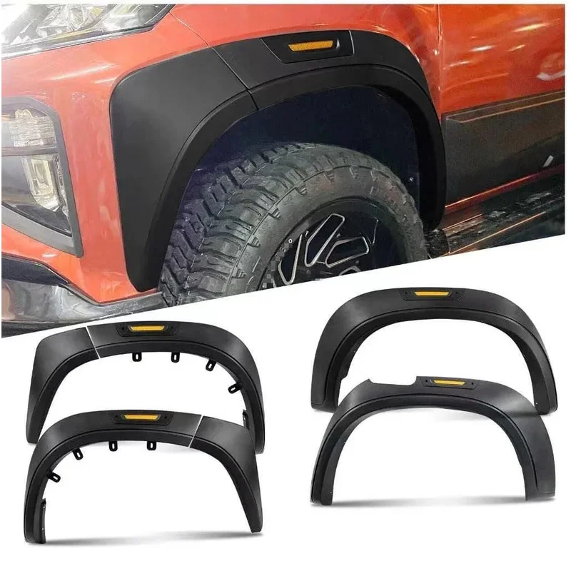 

Spedking High Quality 4x4 Pickup Accessories ABS Wheel Fender Flares For TACOMA 2016 + Fender Flare