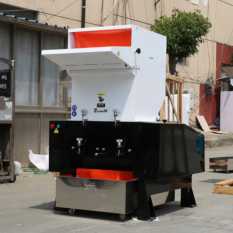 Waste plastic bottle crusher Small recycling machine PET/PC crusher Multifunctional new grinder