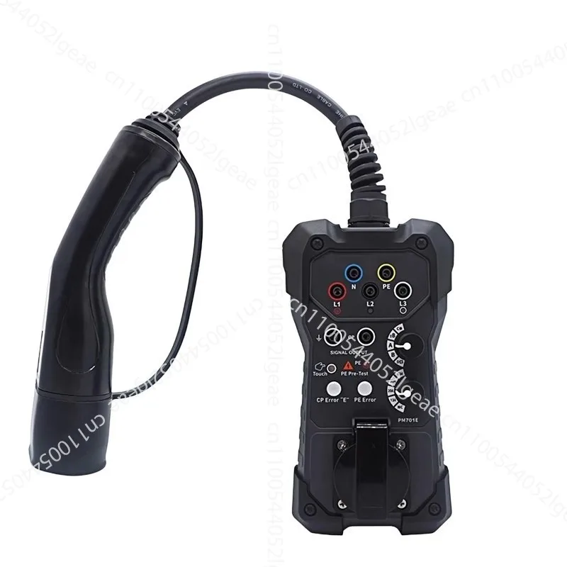 

Type2 AC charging pile analog charging tester installation detection voltage and current monitoring