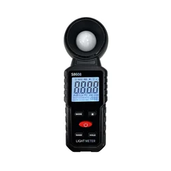 Digital Illuminance Light Meter Tester 200,000Lux Meter Luxmeter Lighting Intensity Brightness Measurement Tool