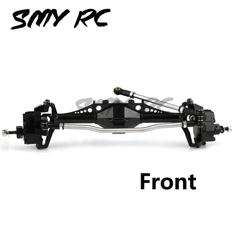 Przednia tylna oś ze stopu aluminium do 1/10 scx10iii RC Crawler Car Axial Capra 1.9 Unlimited Trail Buggy UTB Currie F9 Upgrade