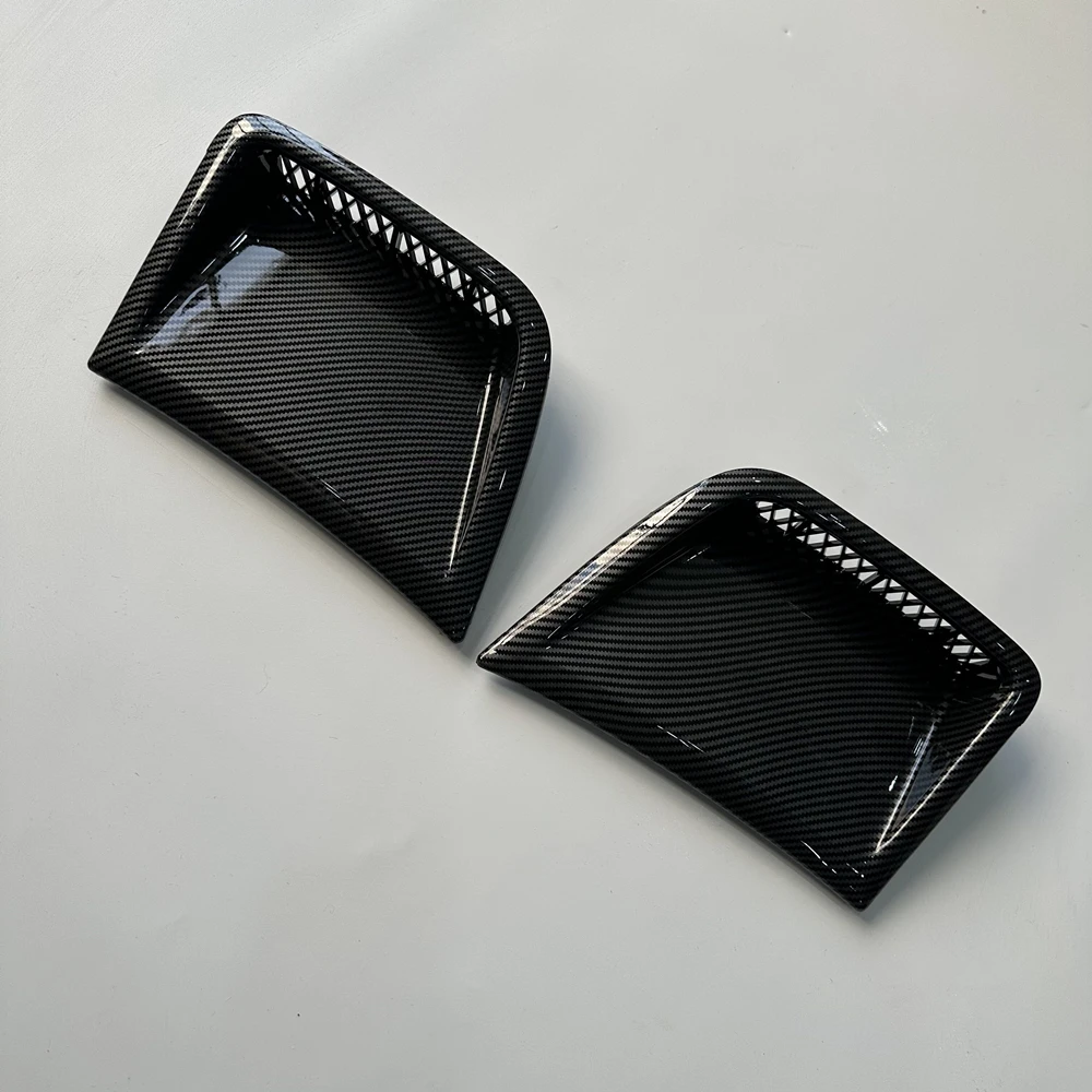 Car Bumper Corner Cover 2008-2014 for Subaru Impreza WRX STi Carbon Fiber Left & Right NEW 57739FG010 57739FG020