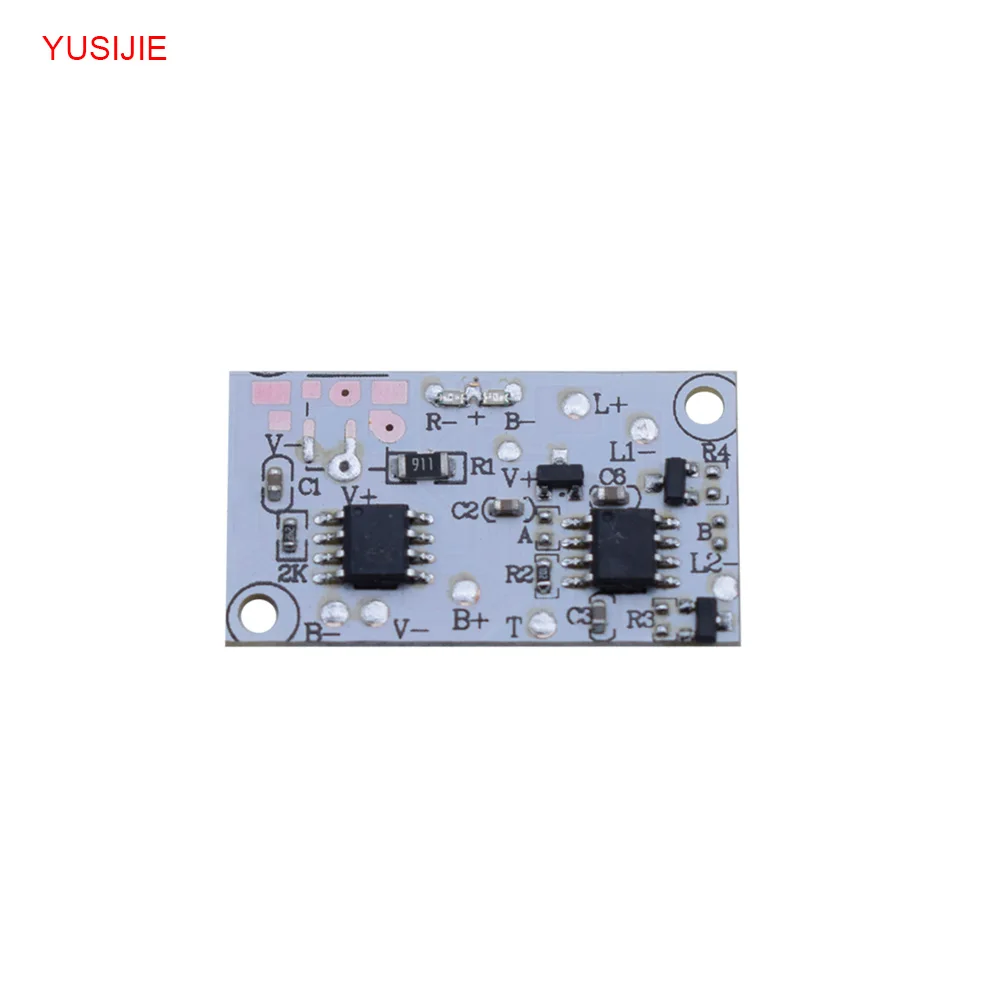 YUSIJIE-382 Touch control LED table lamp lighting module 3V 5V two lights DIY night light module stepless brightness adjustment