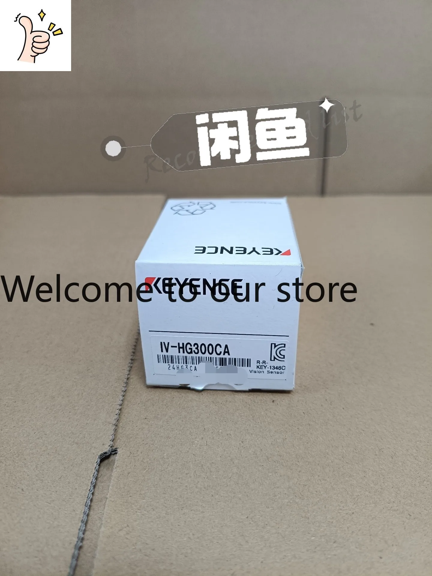 New original KEYENCE IV-HG300CA visual sensor