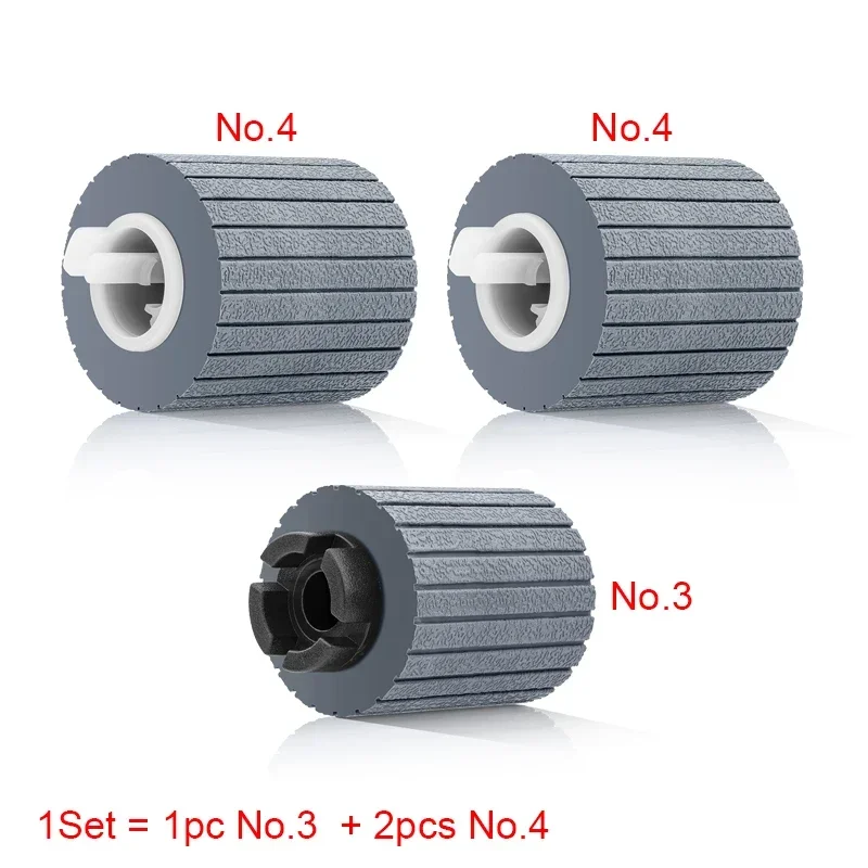 5SET 1720306 1720307 ASF Pickup Roller Kit For Epson WF-C17590 WF-C20590 WF-C20750 WF-C20600 WF-C21000 WF-M20590 WF-M20590F