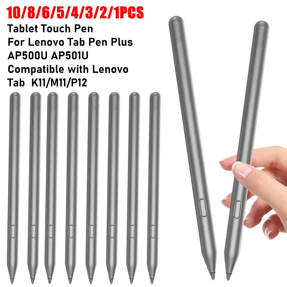 

10/5/1PCS Tablet Stylus Pen High Sensitivity BT Touch Pencil For Lenovo Tab Pen Plus AP501U AP500U/ Tab Y700/ Tab M11 Plus 5G