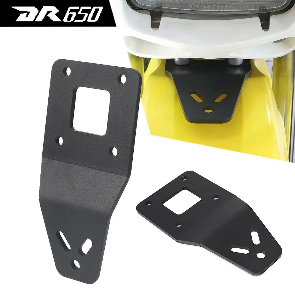 For Suzuki DRZ400 DRZ 400 2000-2023 2022 2021 2020 2019 Motorcycle Auxiliary Lights LED Lights Bracket Fog Lights Brackets Fit