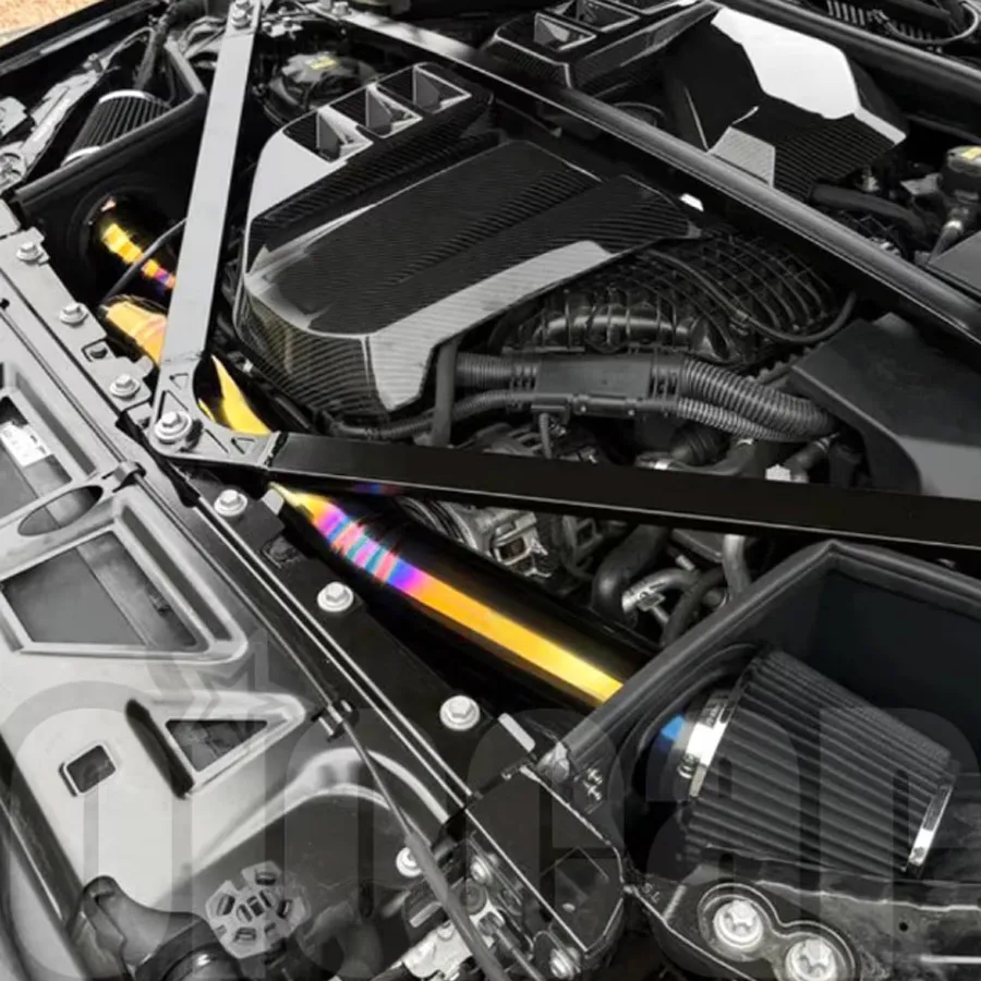 

oiomotors S58 Engine High-Flow Titanium Air Intake Kit for BMW G80 G81 M3 G82 G83 M4