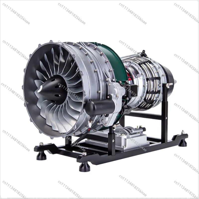 For Metal Assembly Model for Aviation Turbofan Engine