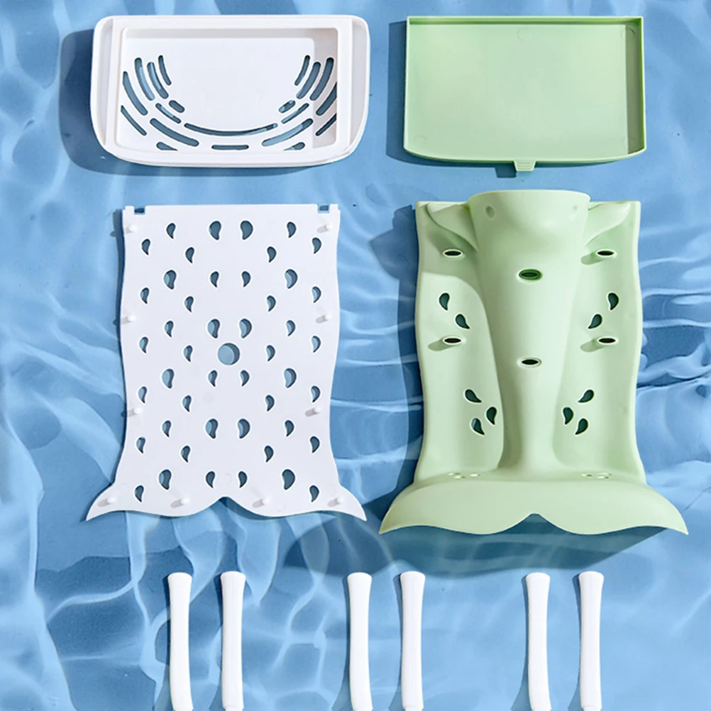 

1pcs Baby Bottle Drying Rack Holder Multifunctional Drain Material Space Saving Kitchen Bottle Drainer