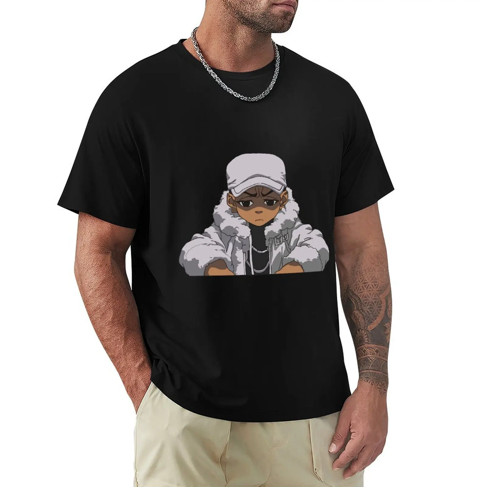 Riley Scarface T-Shirt Labor Work Casual T-Shirt
