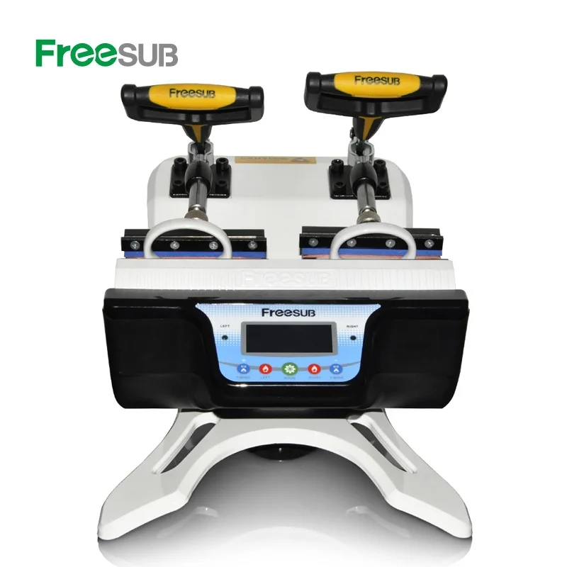 Freesub double station heat press transfer mug machine sublimation mug ST-210