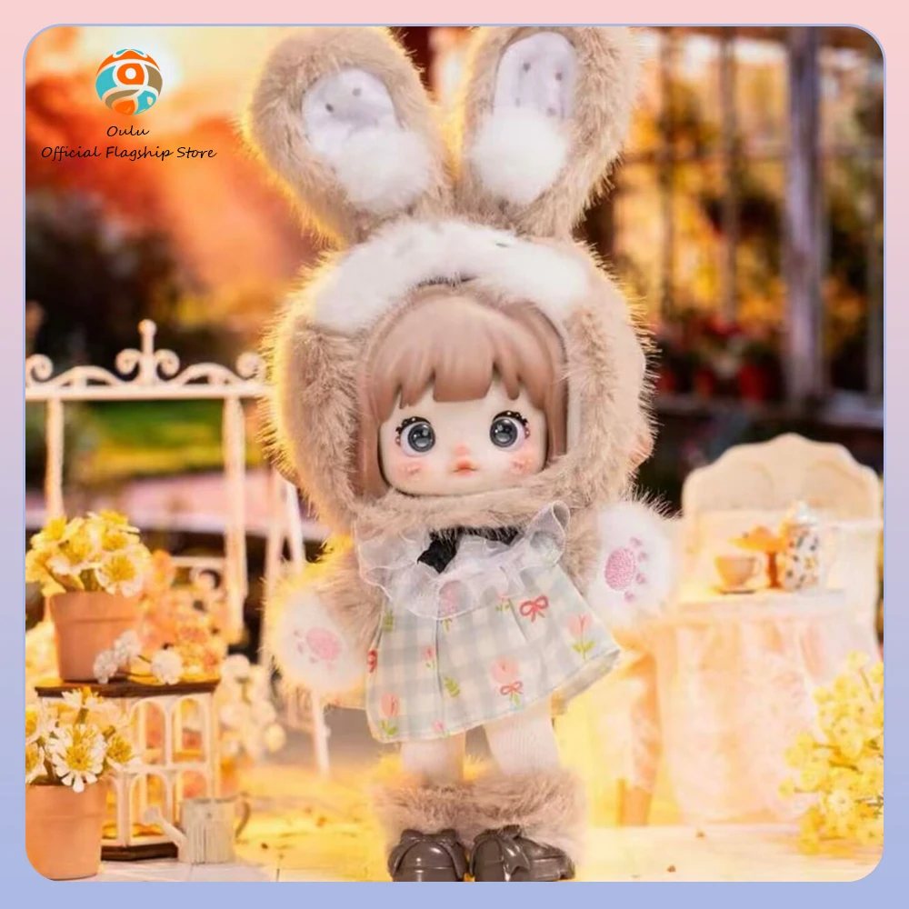 

New Genuine Nommi Blind Box Forest Nommi Articulated Doll Ornament Trendy Play Keychains Gift Toy Kingdom Series Mystery Box