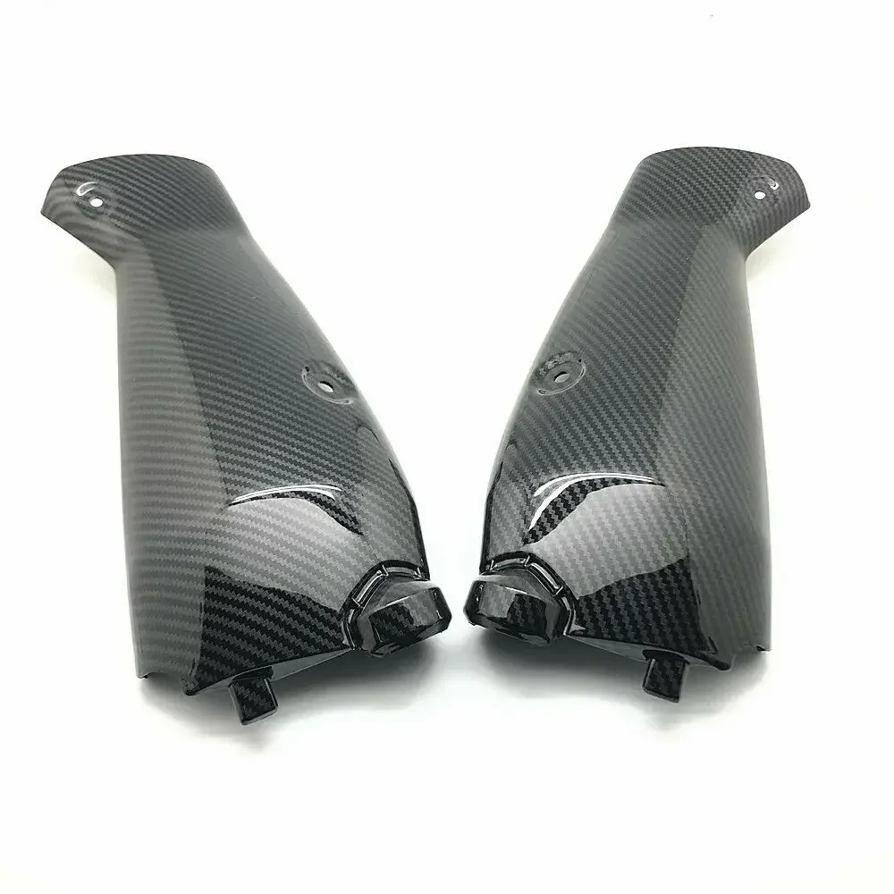 

For Yamaha YZF R1 2009 2010 2011 2012 2013 2014 Carbon Fiber Color Front Intake Tubes Panel Fairing Cover