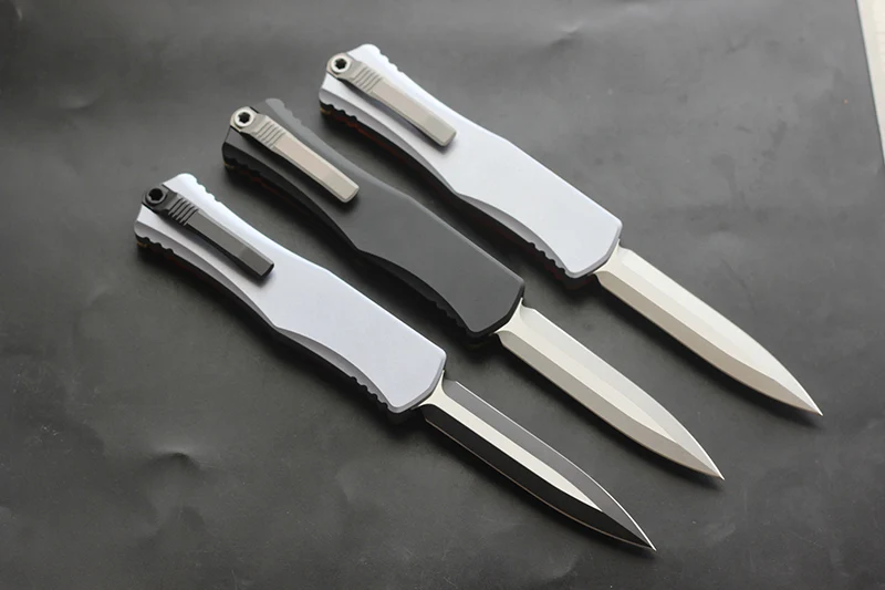 VESPA version HER Blade: 390 Handle: PEI+7075 aluminum, hiking outdoor EDC tool