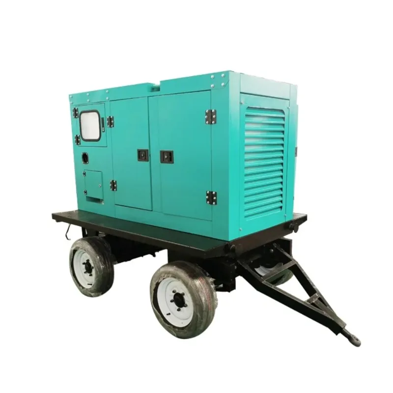 CE Certification Electric Generator for Home  40kw 50kva Generator Set Price
