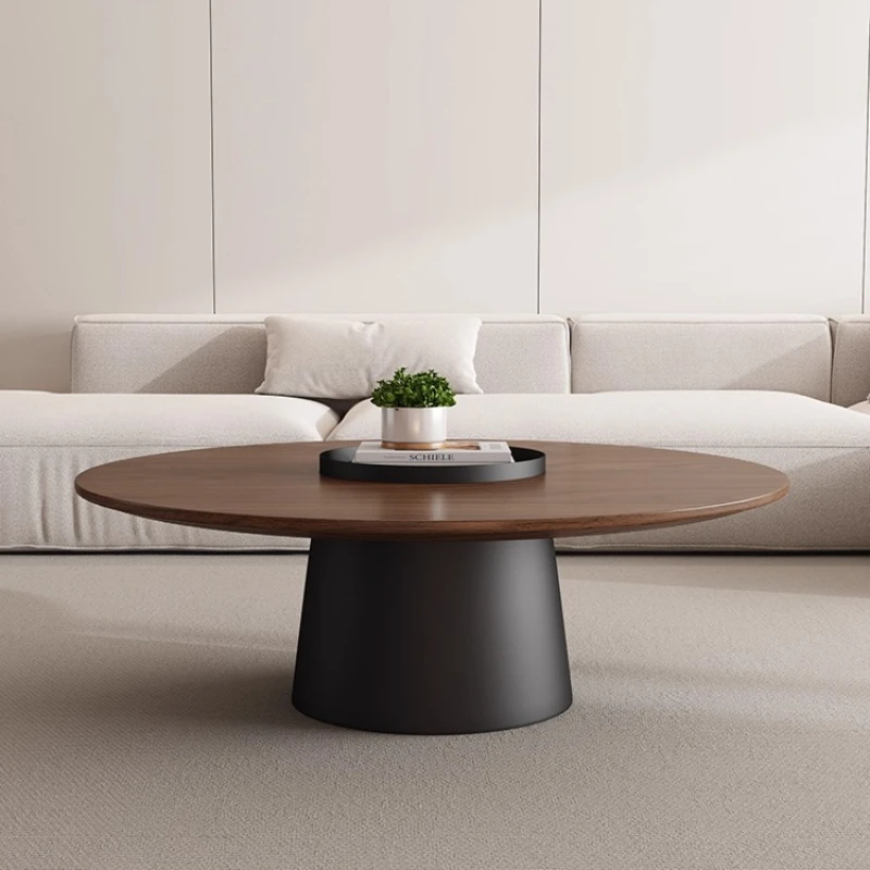 Japandi Modern Coffee Table Luxury Portable Nesting Minimalist Coffee Table Nordic Vintage Mesa De Centro Sala Home Furniture