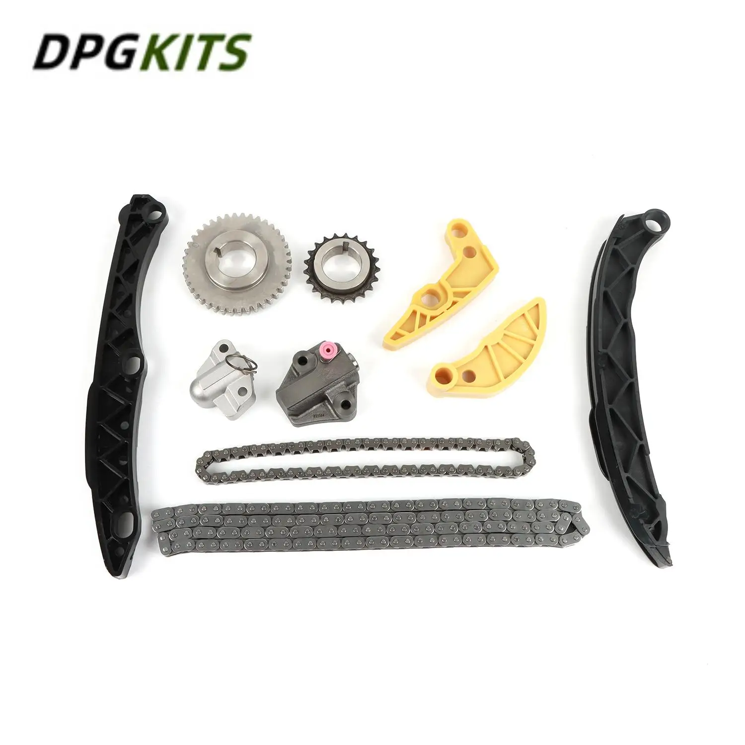 

1set Timing Chain Kit Oil Pump Gear For KIA Sorento Optima Sportage G4KJ 2.4 2.0L With 1 year warranty