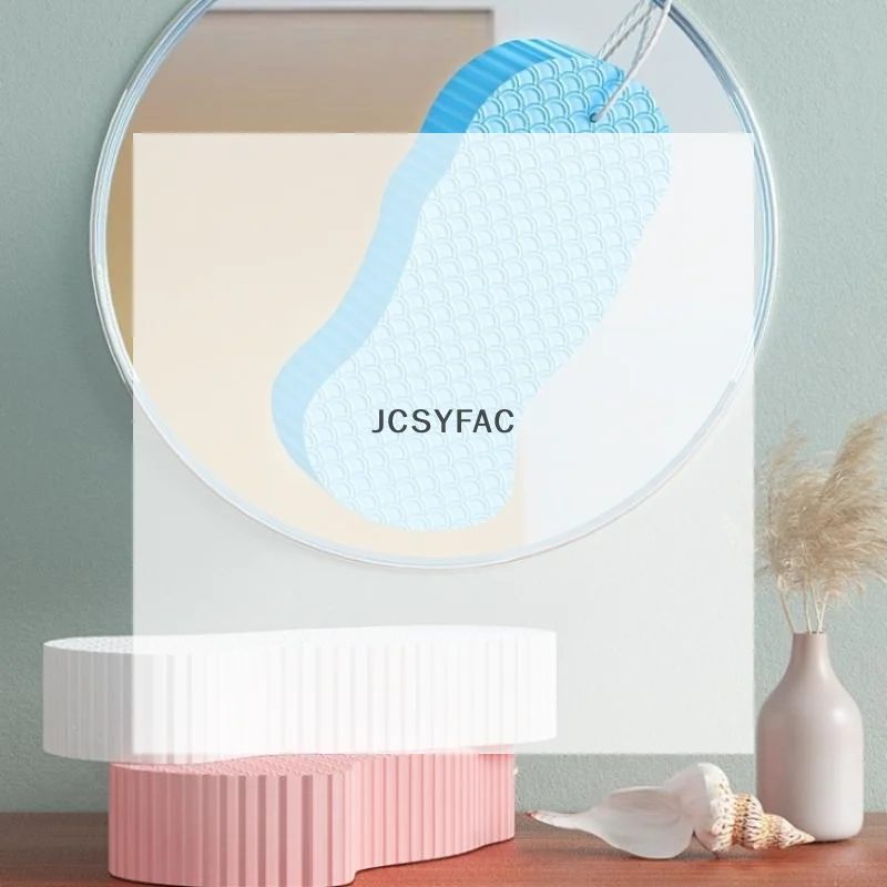 /JCS/Magic Sponge Children Bath Sponge Body Dead Skin Remover Exfoliating Massager Cleaning Shower Brush Peeling Sponge