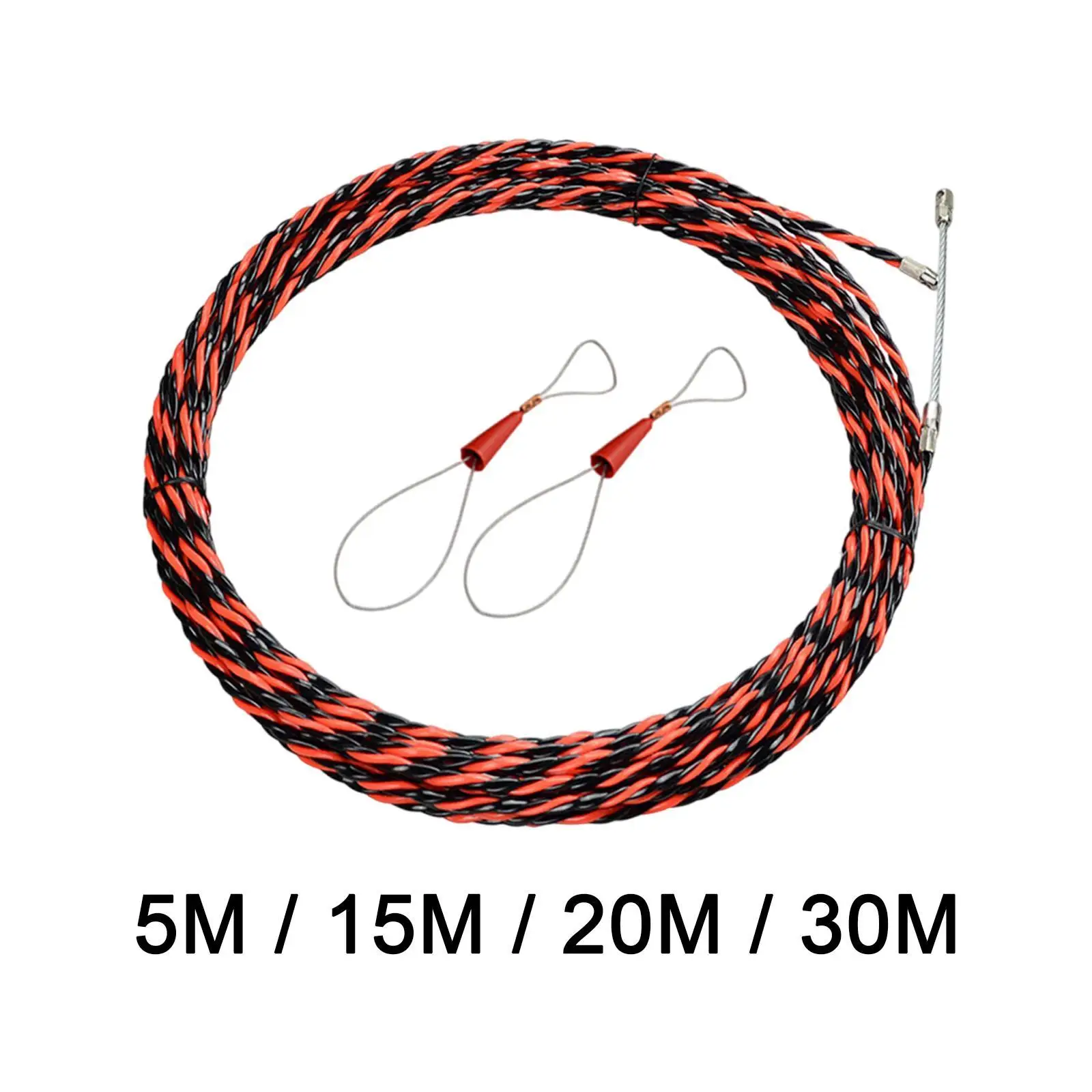 Ferramenta flexível do extrator do fio do cabo do extrator do fio elétrico para a parede elétrica