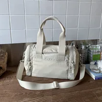 Bolsos cruzados para ir al trabajo de gran capacidad para mujer, bolso con asa para el hombro para deportes de Yoga, bolsos informales y versátiles texturizados para viajes