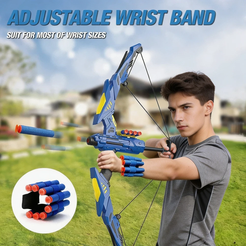 Sports Equipment Archery - Miękki zestaw do łucznictwa z osłoną
